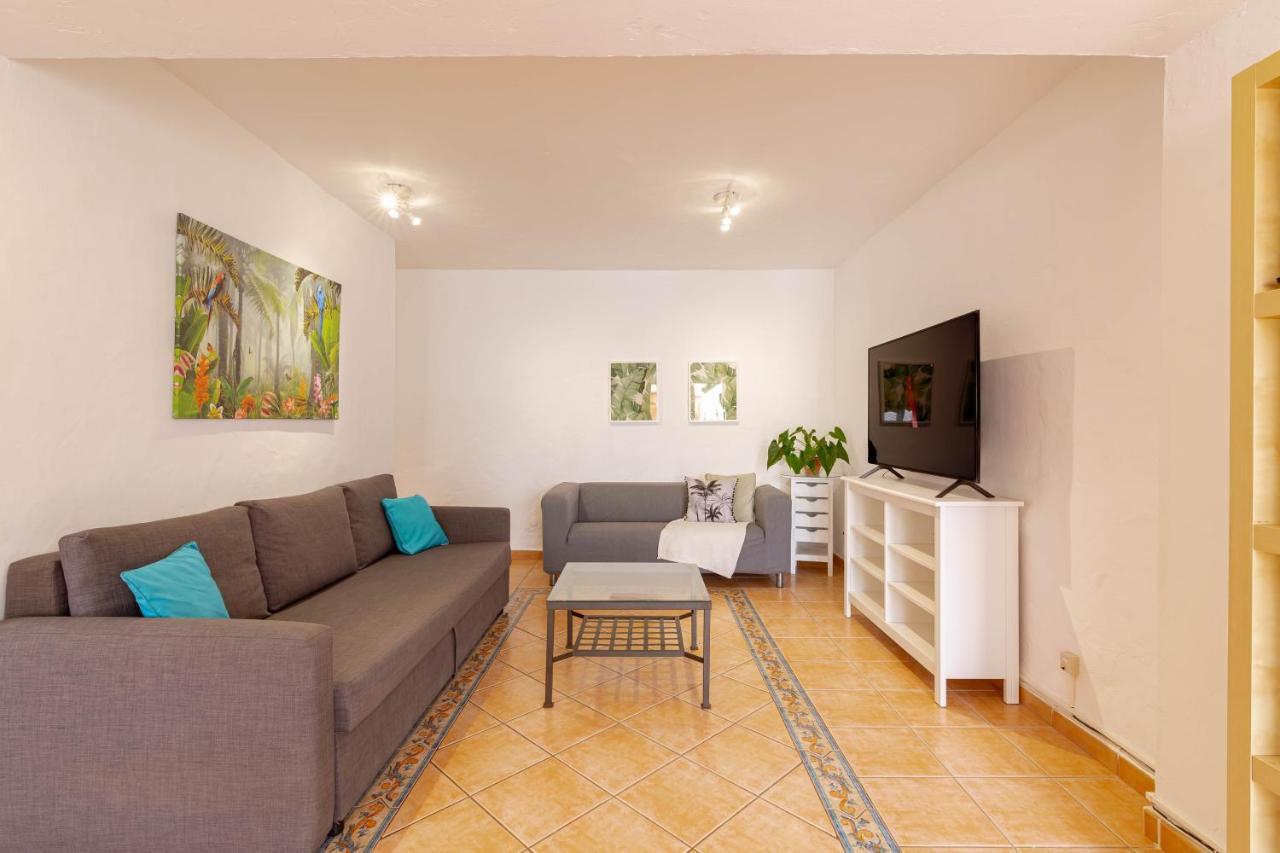Canarian Holiday Home - Casa Los Caideros Mogan Bagian luar foto