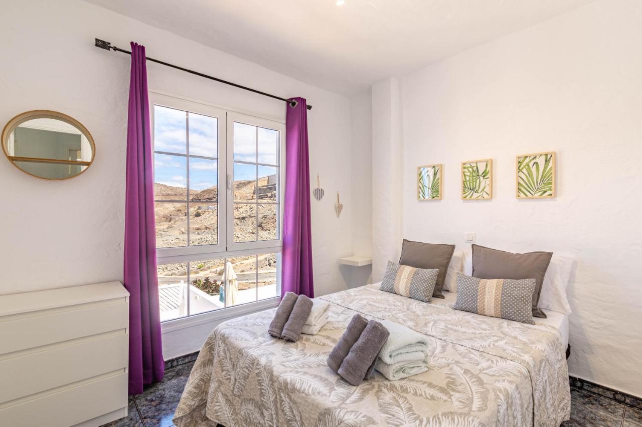 Canarian Holiday Home - Casa Los Caideros Mogan Bagian luar foto