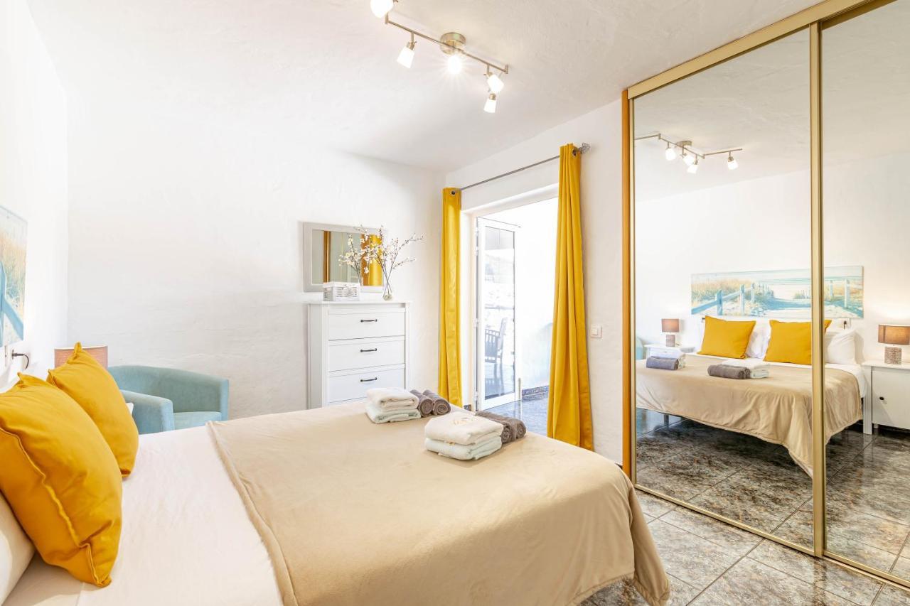 Canarian Holiday Home - Casa Los Caideros Mogan Bagian luar foto