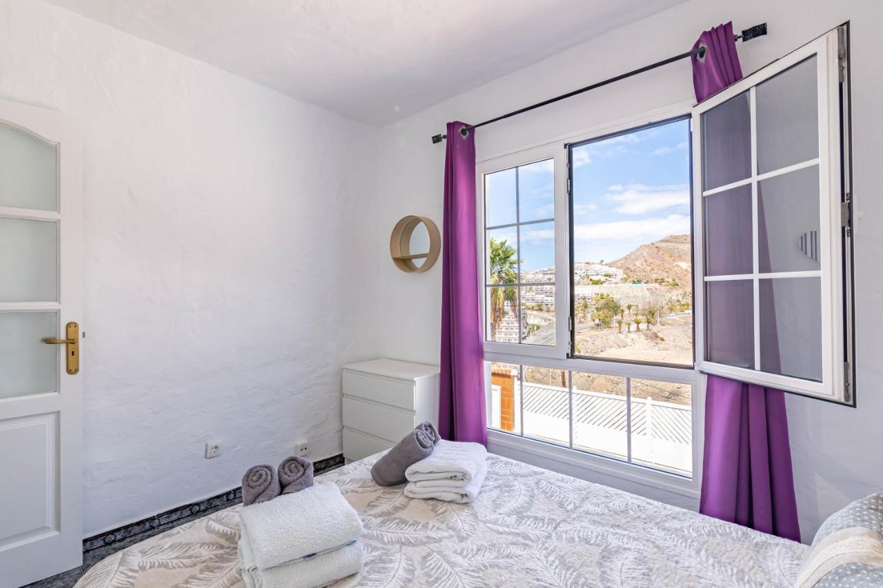 Canarian Holiday Home - Casa Los Caideros Mogan Bagian luar foto
