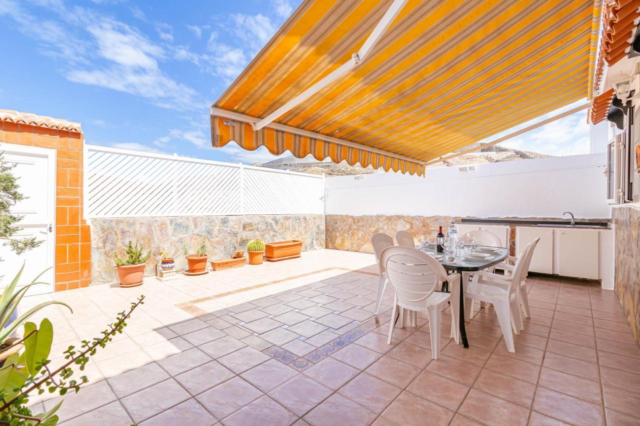 Canarian Holiday Home - Casa Los Caideros Mogan Bagian luar foto