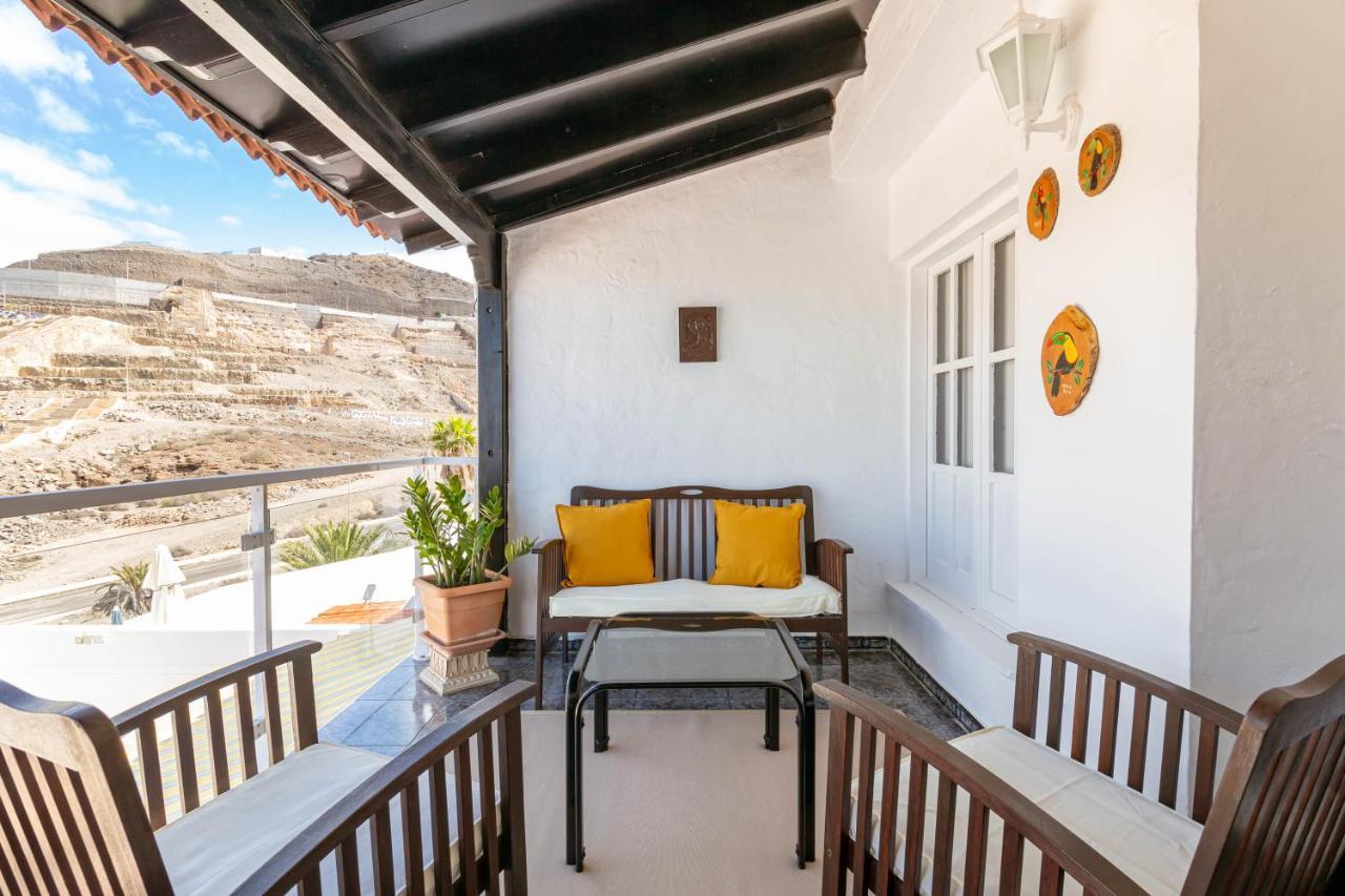 Canarian Holiday Home - Casa Los Caideros Mogan Bagian luar foto