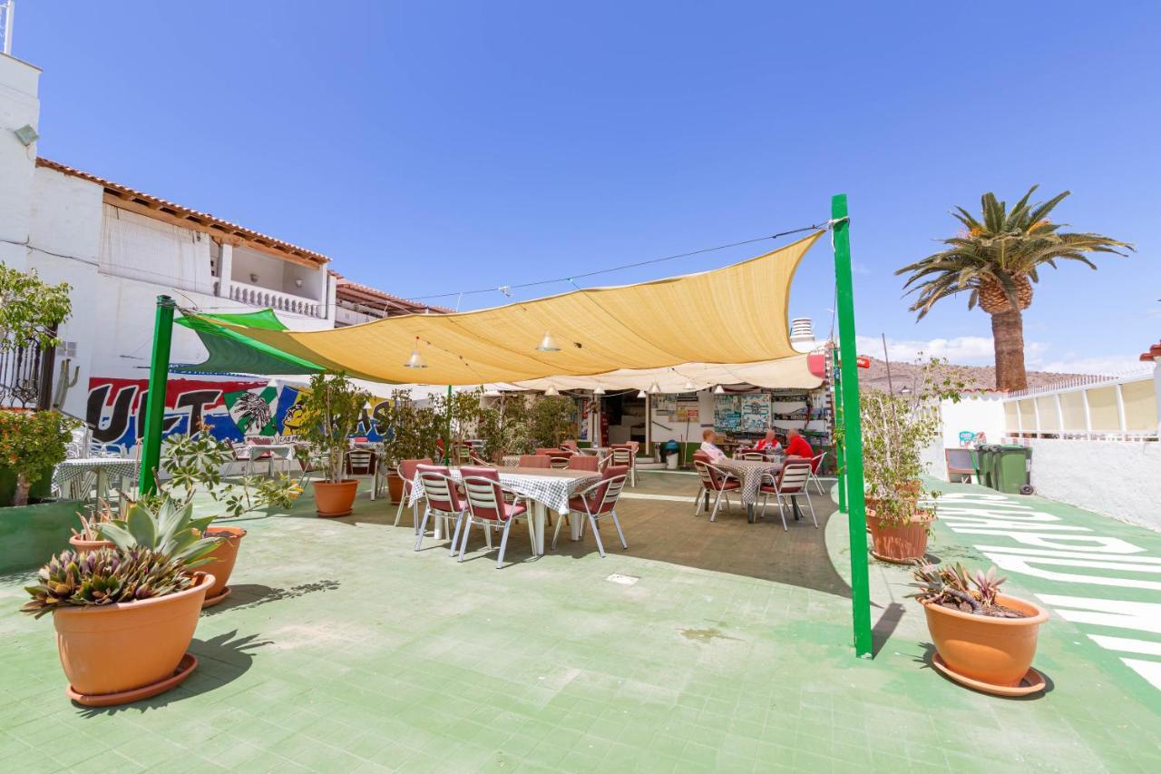 Canarian Holiday Home - Casa Los Caideros Mogan Bagian luar foto