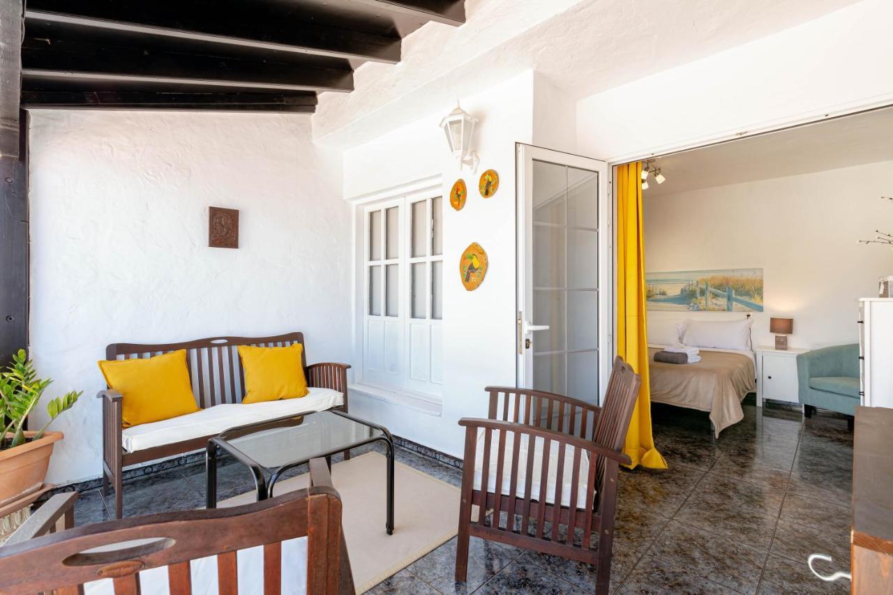 Canarian Holiday Home - Casa Los Caideros Mogan Bagian luar foto