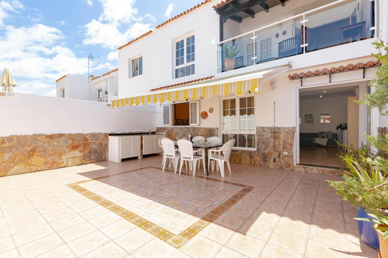 Canarian Holiday Home - Casa Los Caideros Mogan Bagian luar foto