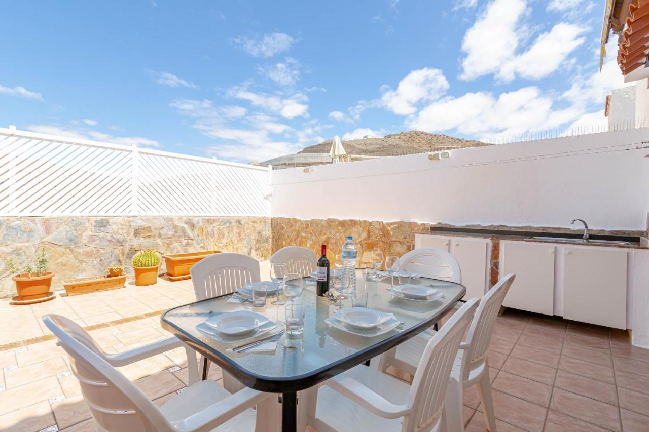 Canarian Holiday Home - Casa Los Caideros Mogan Bagian luar foto